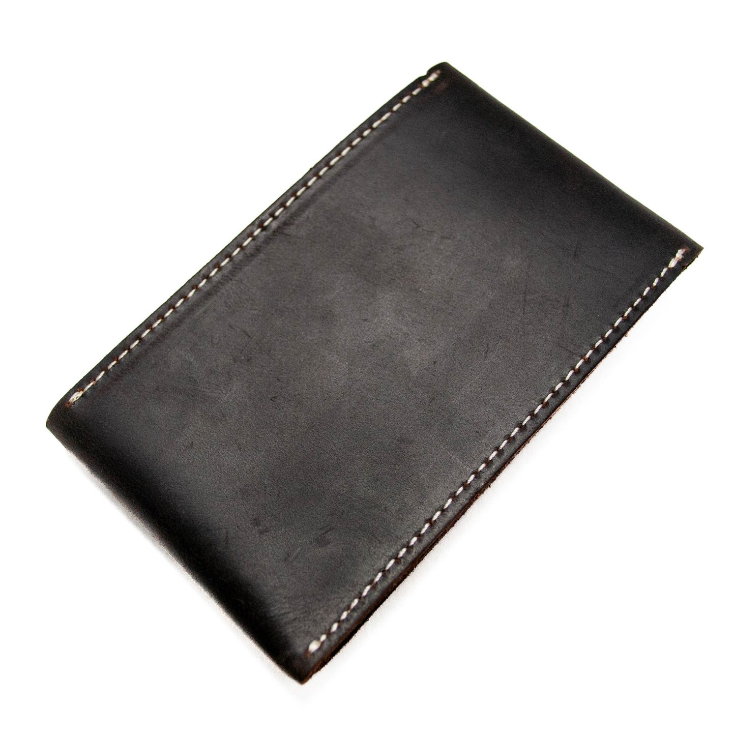 Classy Leder Uhrenetui Dunkelbraun