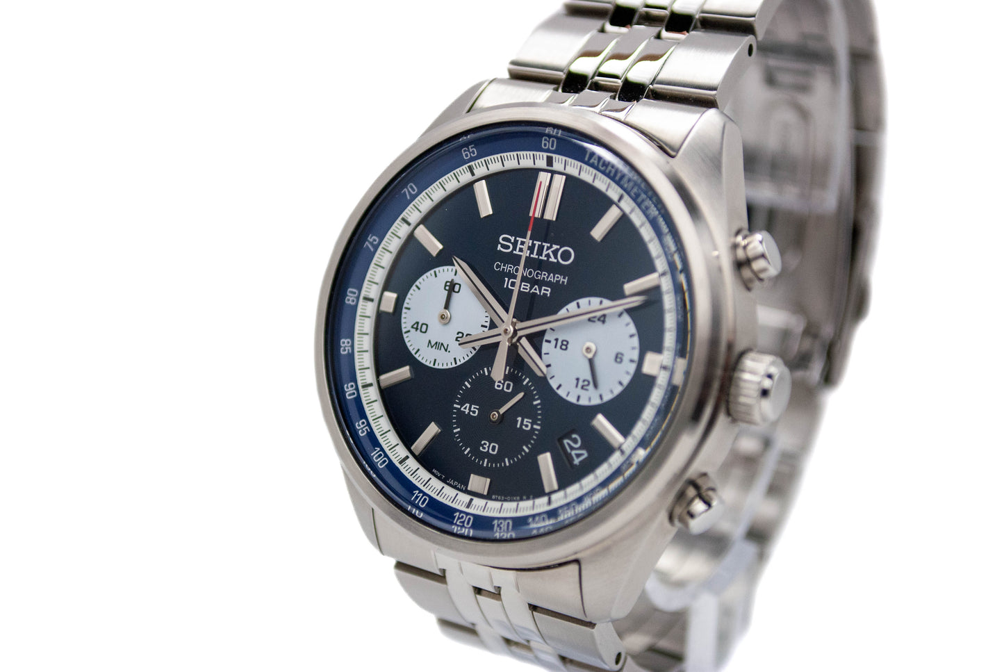 Seiko Chronograph 8T63-00W0 SSB427P1 Herren-Armbanduhr