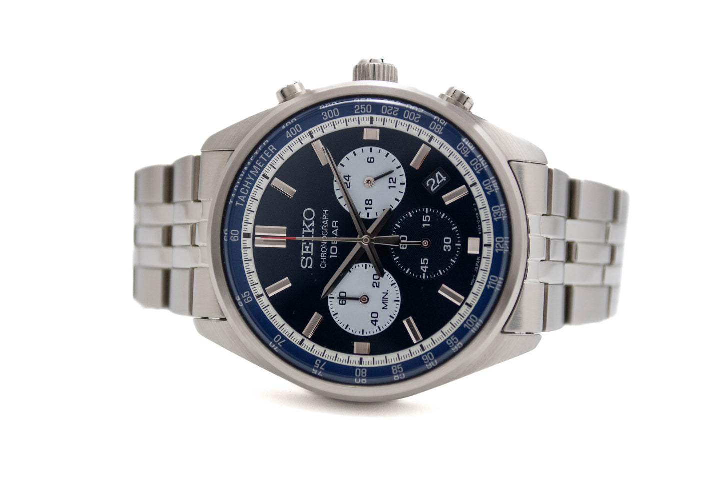 Seiko Chronograph 8T63-00W0 SSB427P1 Herren-Armbanduhr