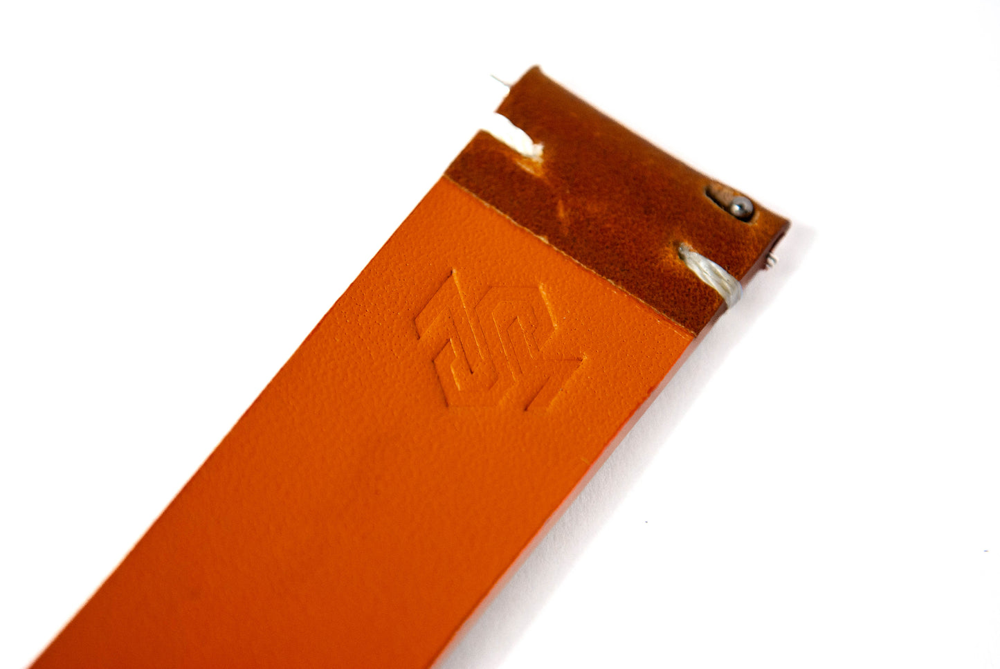 Leder Uhrenarmband – Karamellbraun – 18/20/22mm Stegbreite – Herren