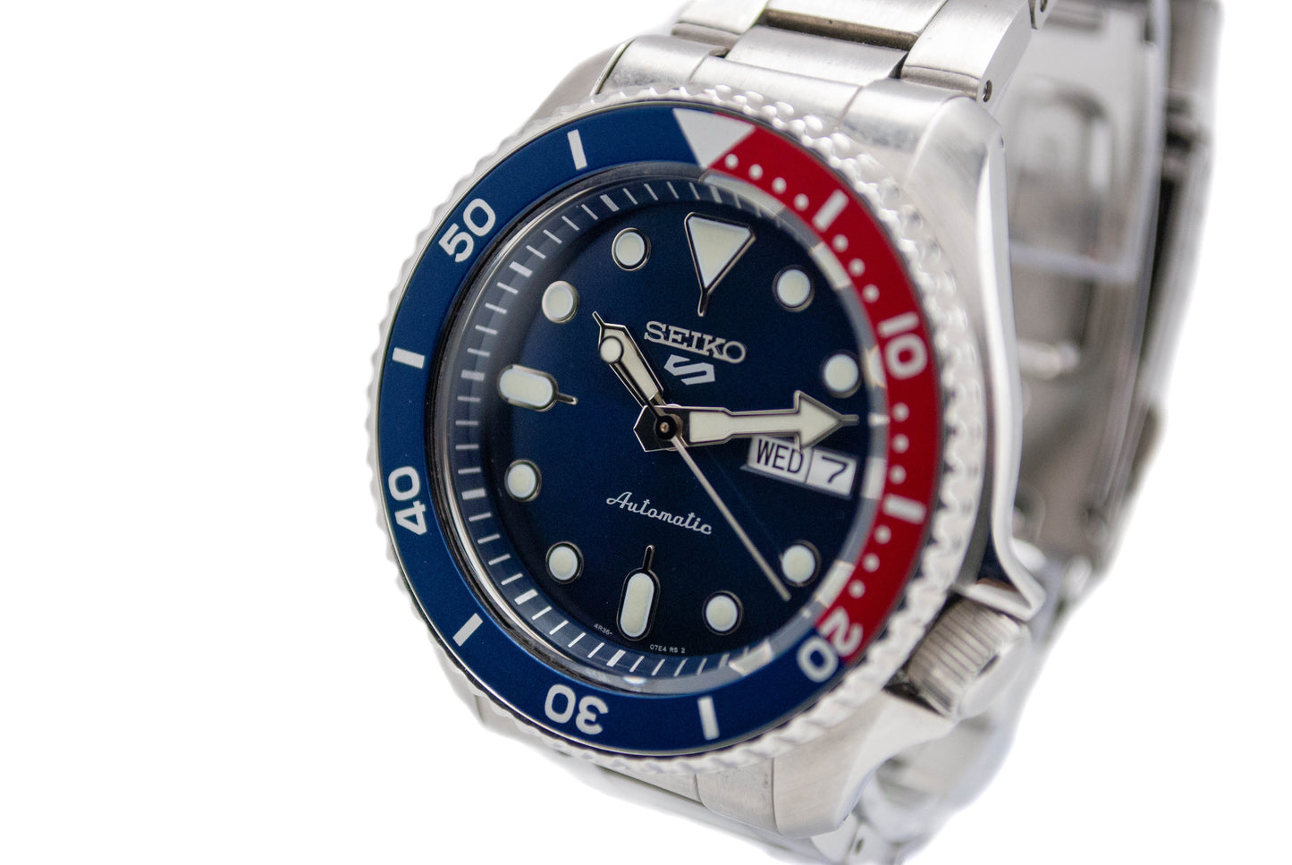 Seiko 5 Sports Automatic Ref. SRPD53K1 / 4R36-07G0 Herren-Armbanduhr