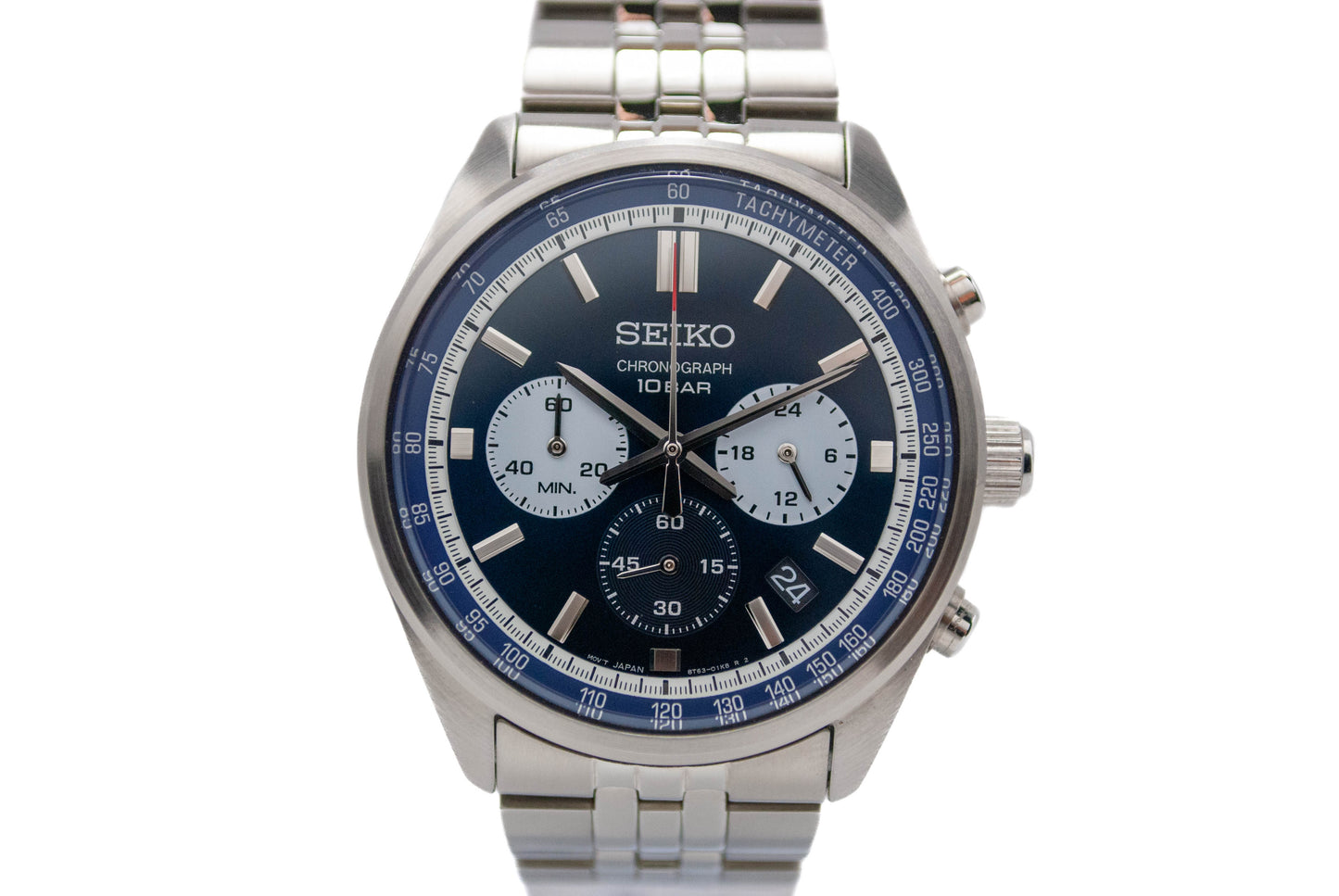 Seiko Chronograph 8T63-00W0 SSB427P1 Herren-Armbanduhr