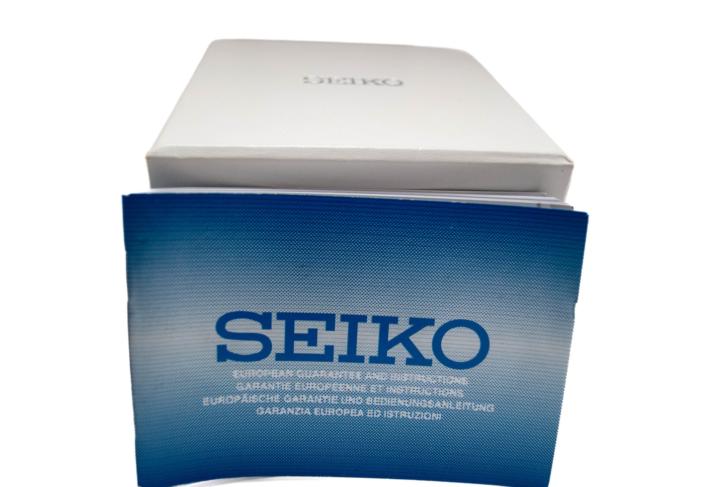 Seiko Chronograph SSB427P1 Ref. 8T63-00W0 – Herren Quarz Uhr, Edelstahl, Blaues Zifferblatt (41mm)