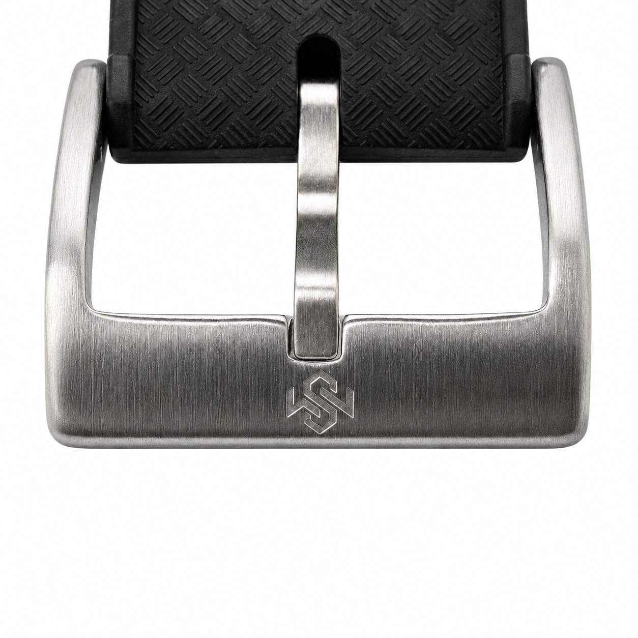 Signature FKM Tropic Black – Uhrenarmband Fluorkautschuk Gummi 20/22mm mit Quick Release