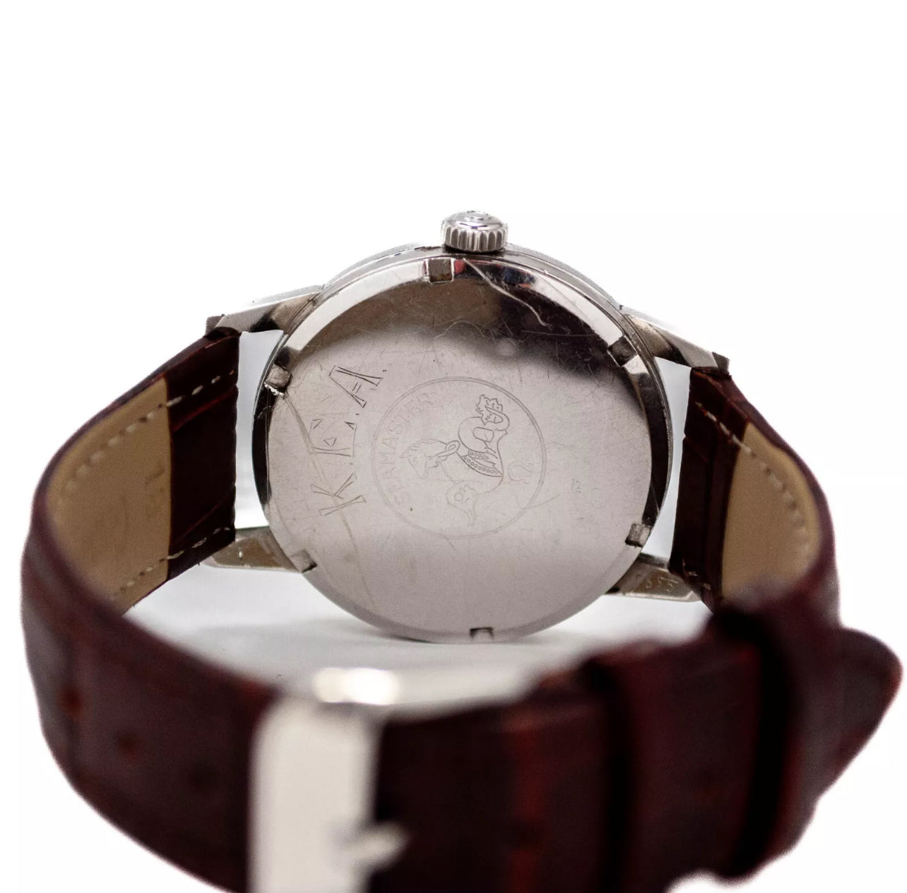 Omega Seamaster 30 Ref. 125.003-62 Stahl Handaufzug 1962 Vintage Uhr 35mm