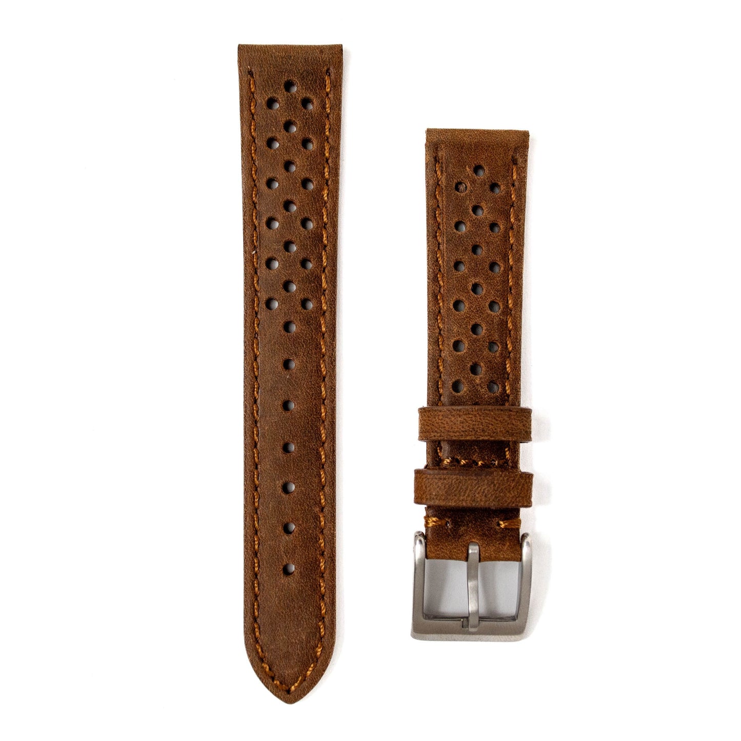 Leder Uhrenarmband – Mocha Braun – 18/20/22mm Stegbreite – Herren