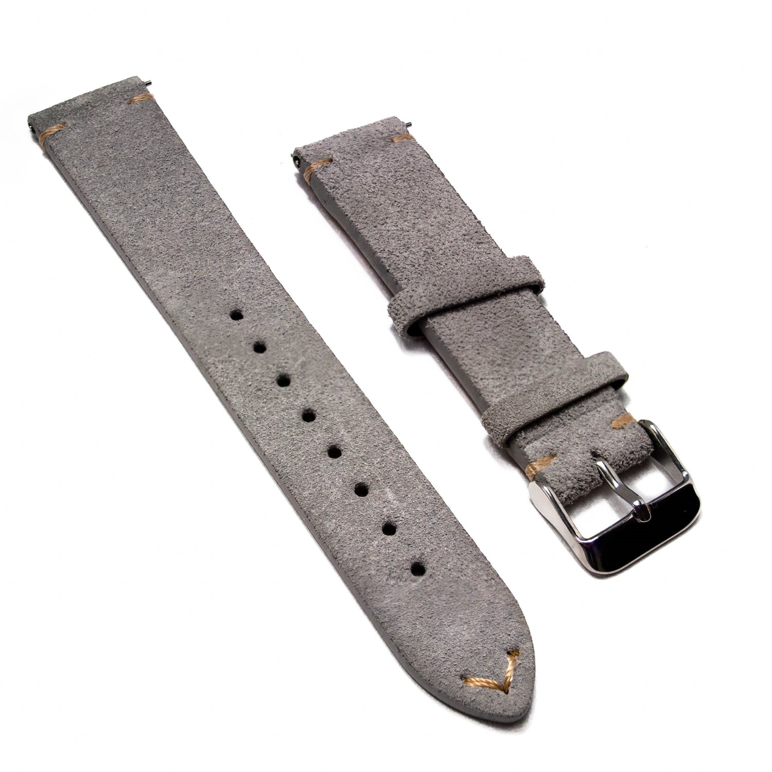 Wildleder Uhrenarmbänder