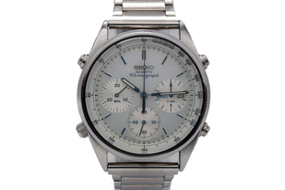 Seiko 7A38-7060 Chronograph Herren Vintage Uhr – Quartz, Tachymeter.