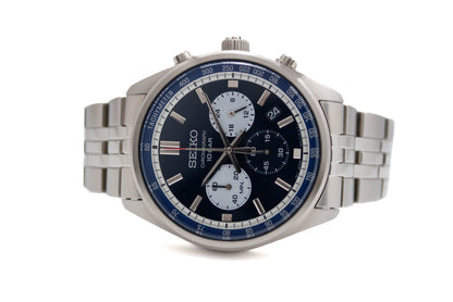 Seiko Chronograph 8T63-00W0 SSB427P1 Herren-Armbanduhr