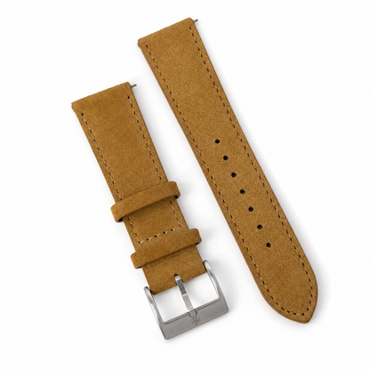 Stahlmann Signature Mix – Shadow Black & Wildleder Honey | NATO & Wildleder Set