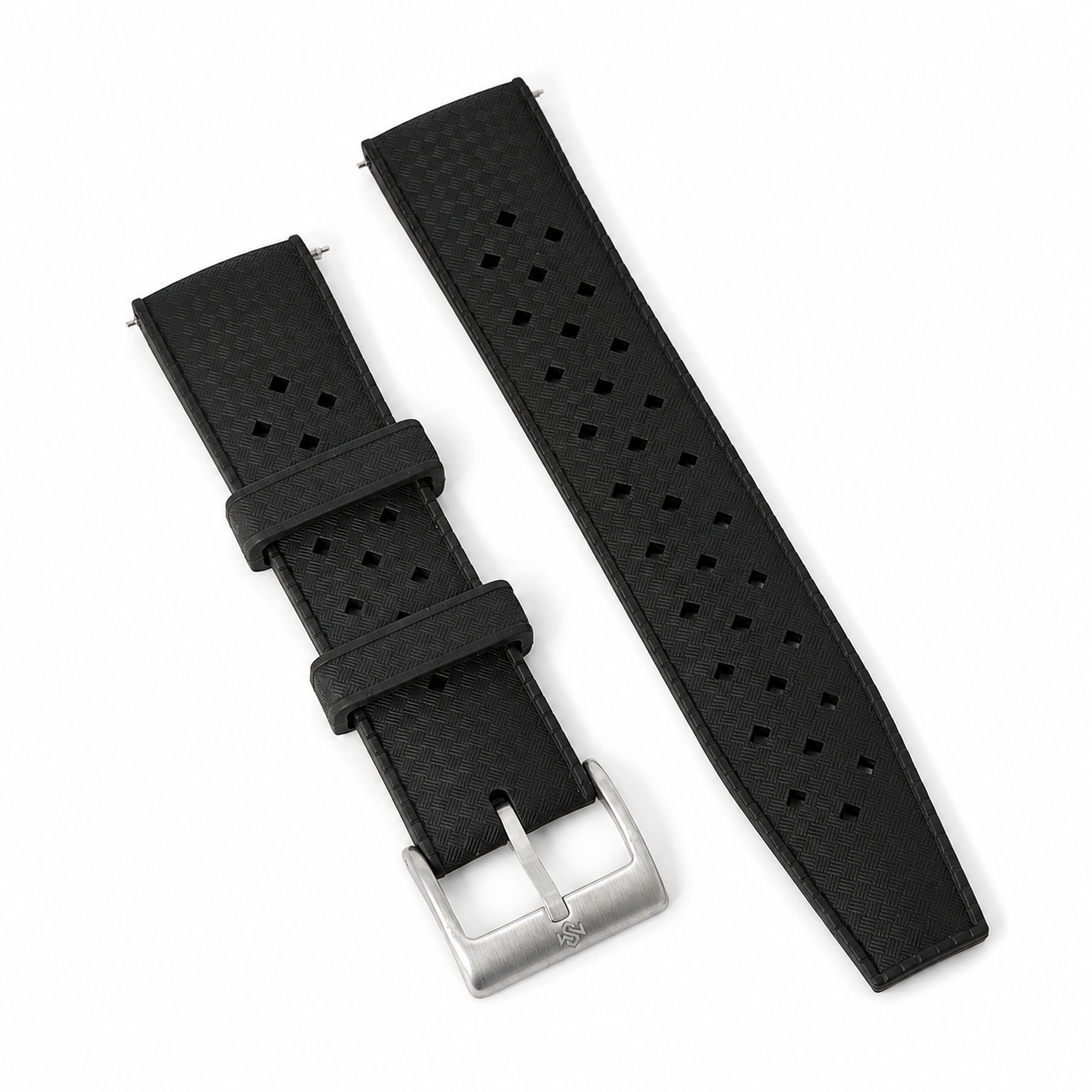 Stahlmann Signature Mix – Shadow Black & Tropic Black | NATO & FKM Set