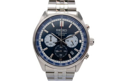 Seiko Chronograph 8T63-00W0 SSB427P1 Herren-Armbanduhr
