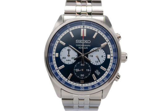 Seiko Chronograph 8T63-00W0 SSB427P1 Herren-Armbanduhr