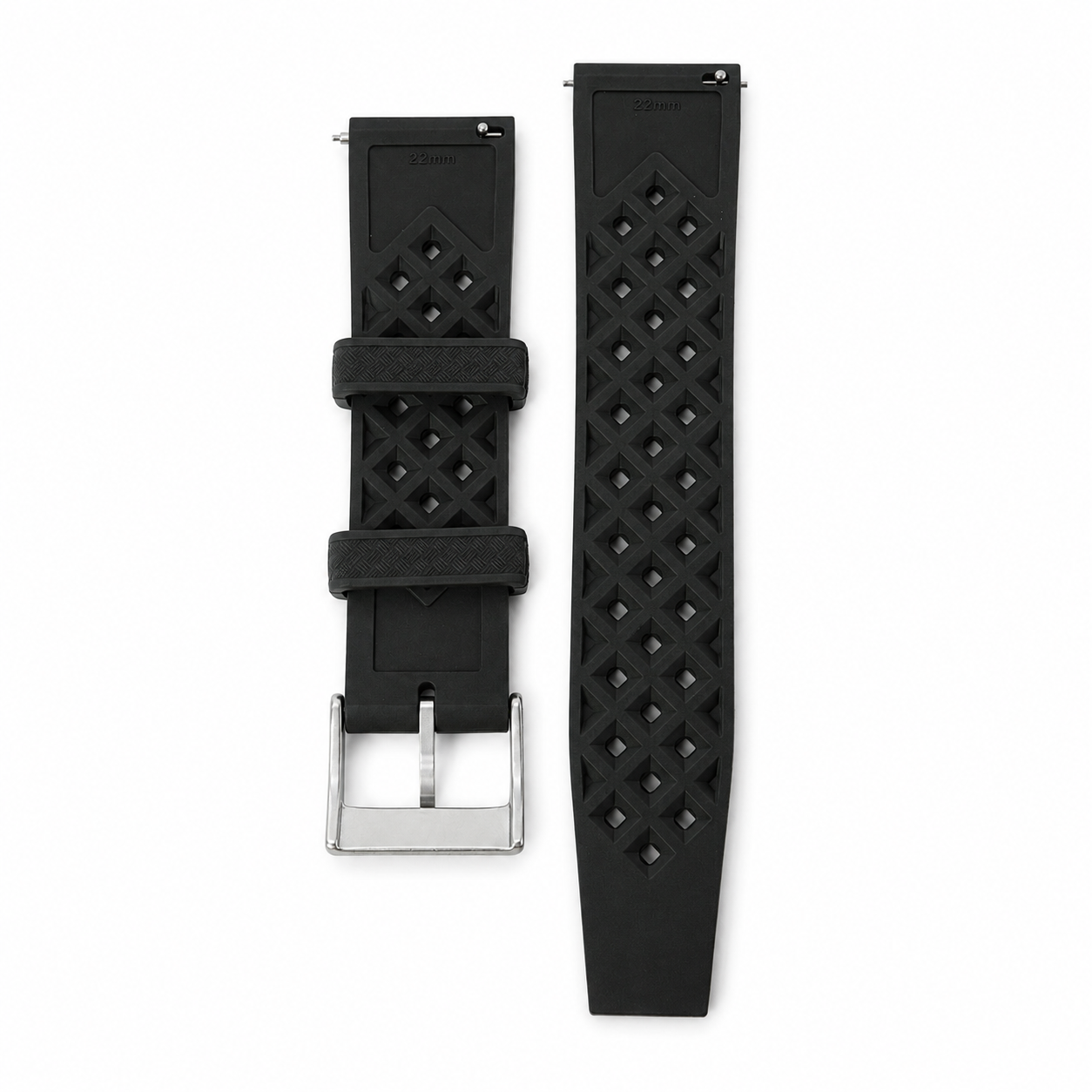 Stahlmann Signature Mix – Shadow Black & Tropic Black | NATO & FKM Set