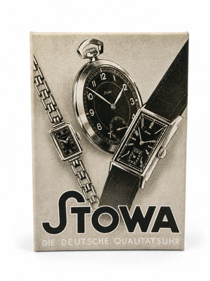 Stowa Antea back to Bauhaus | Limitierte ARBURG 10-Jahre-Edition