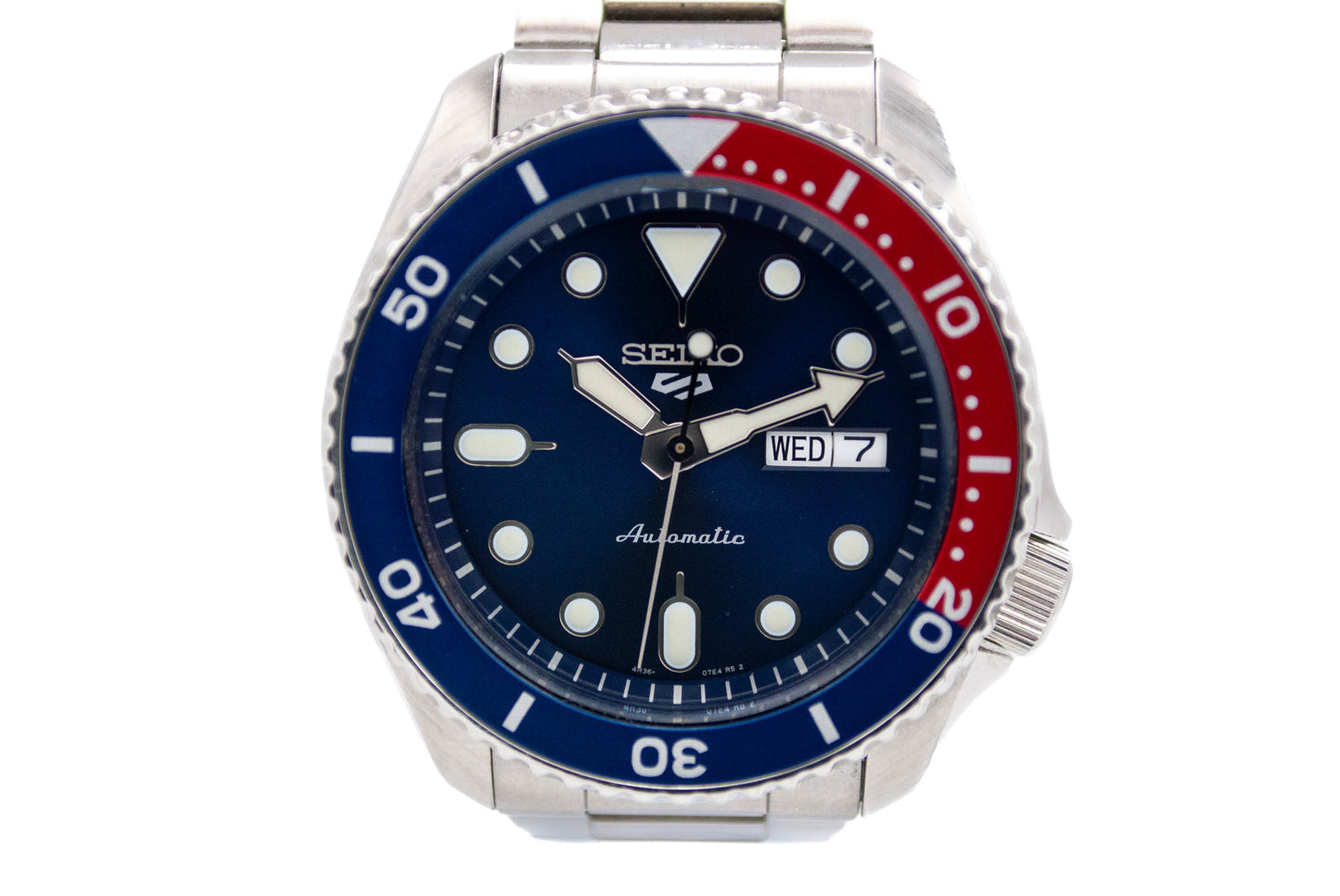 Seiko 5 Sports Automatic Ref. SRPD53K1 / 4R36-07G0 Herren-Armbanduhr