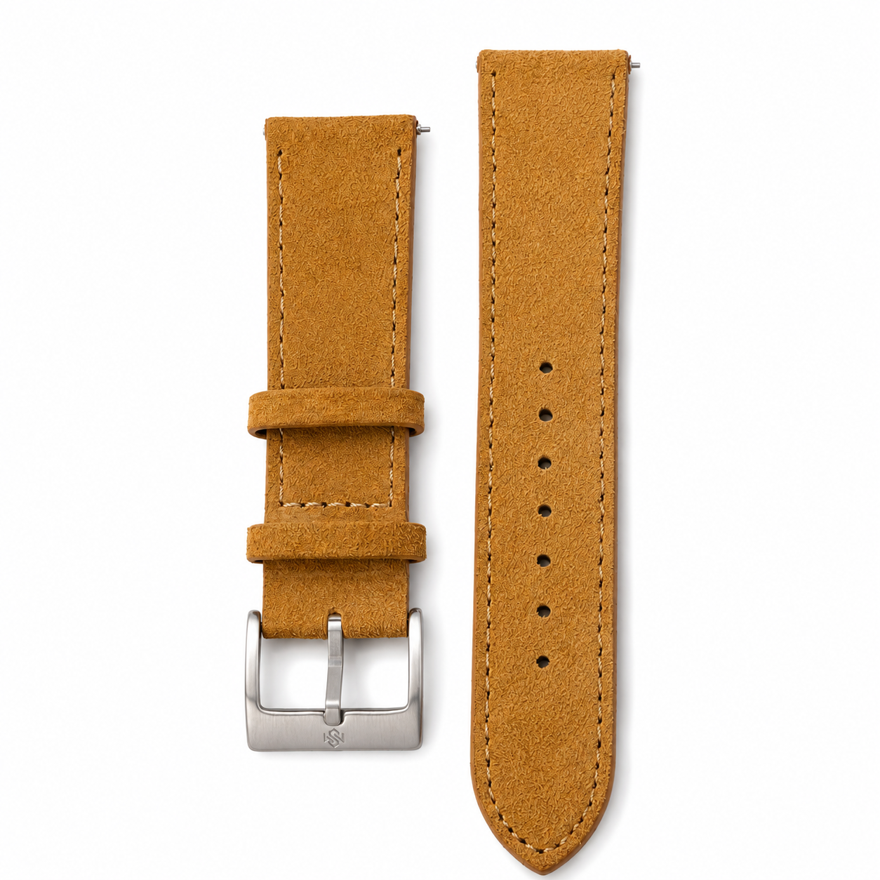 Stahlmann Signature Mix – Shadow Black & Wildleder Honey | NATO & Wildleder Set