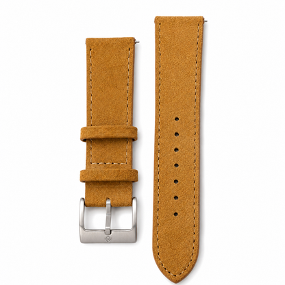 Stahlmann Signature Mix – Shadow Black & Wildleder Honey | NATO & Wildleder Set