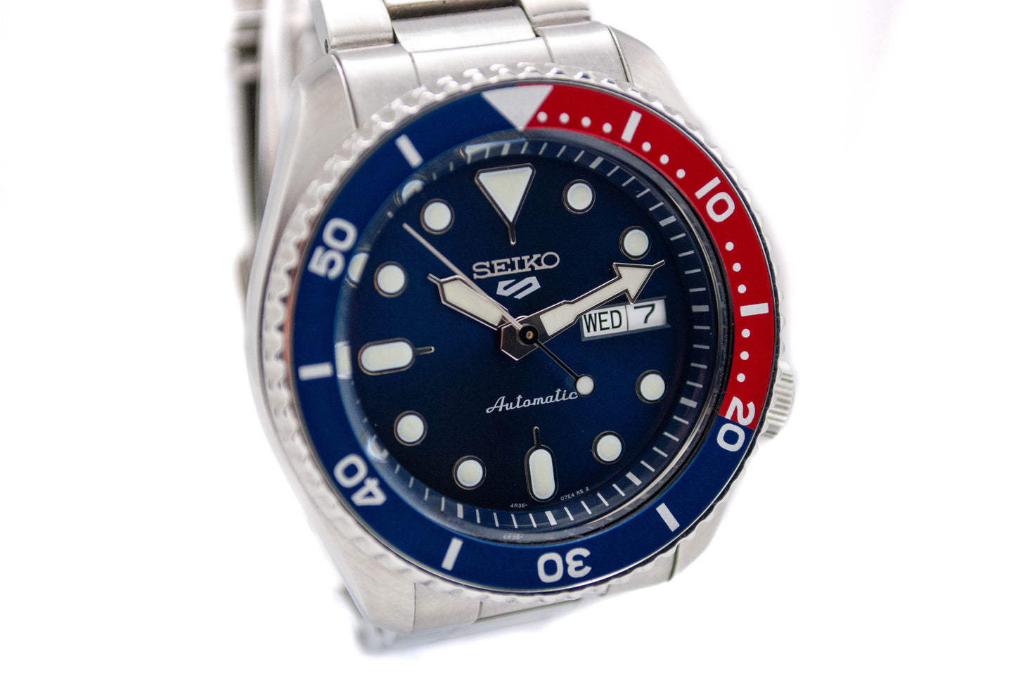 Seiko 5 Sports Automatic Ref. SRPD53K1 / 4R36-07G0 Herren-Armbanduhr