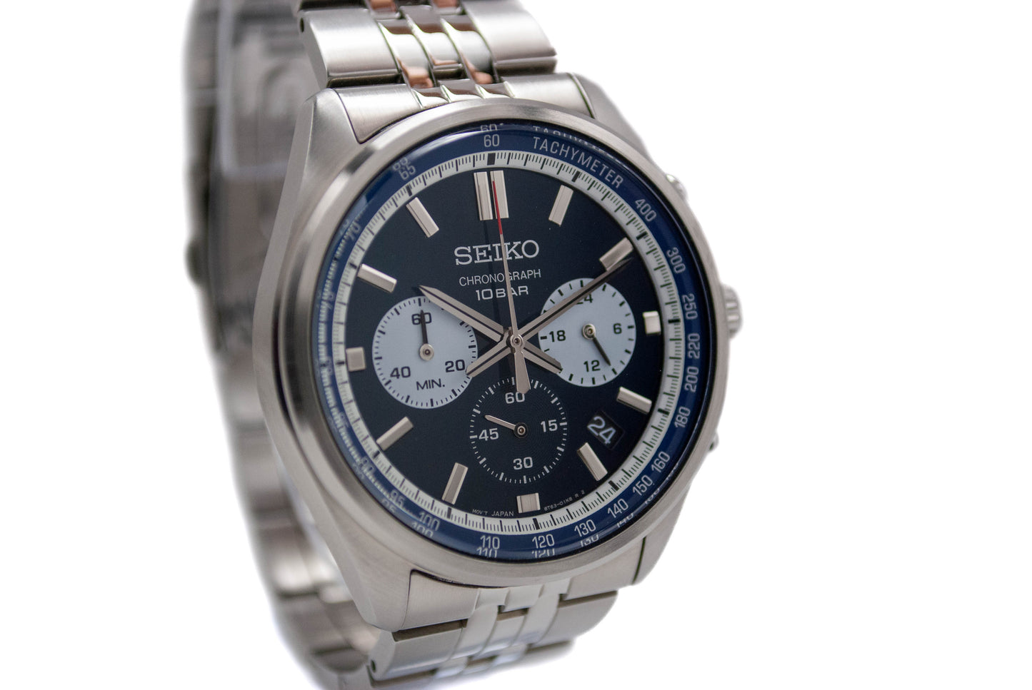 Seiko Chronograph 8T63-00W0 SSB427P1 Herren-Armbanduhr