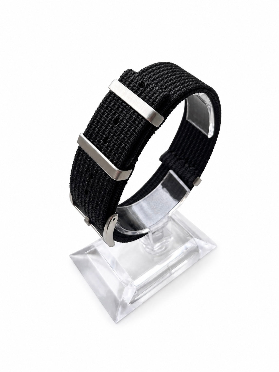Stahlmann Signature Duo – Sandstorm & Shadow Black | NATO Armband Set