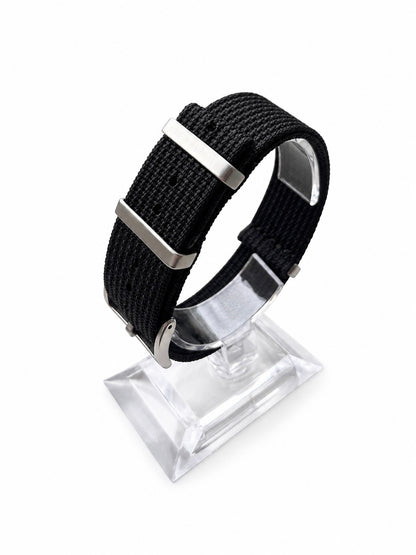 Stahlmann Signature Duo – Sandstorm & Shadow Black | NATO Armband Set